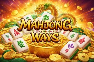 Jogo Mahjong Ways com símbolos tradicionais e interface moderna