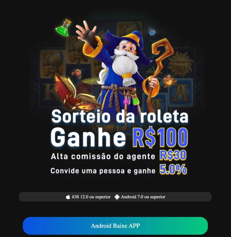 Aplicativo 48X rodando em smartphone com interface de cassino